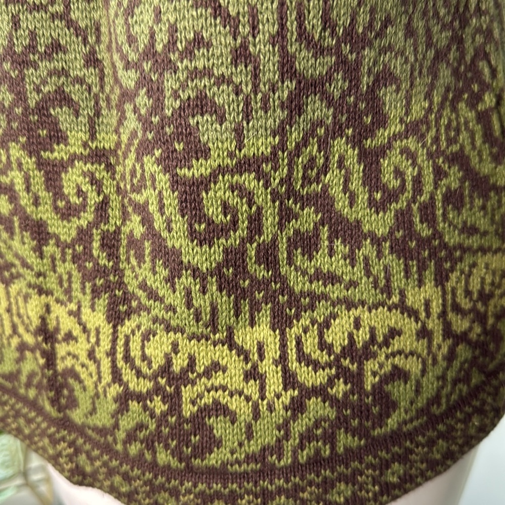 Nordic Traders Nordic Look Cotton Cardigan EUC Medium - Picture 4 of 6